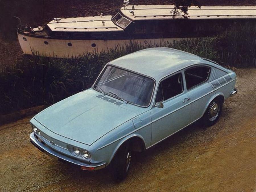  Volkswagen 1600 TL 2-Door 1971 года  (фото 3 из 3)